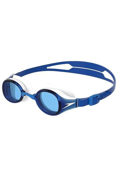 Очки для плавания Speedo HYDROPURE GOG AU бело-синий Уни OSFM 8-126697239-1 фото