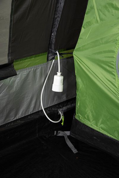 Намет чотиримісний High Peak Garda 4.0 Light Grey/Dark Grey/Green (11821) 928912 фото