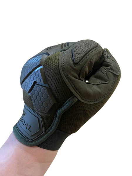 Рукавички тактичні KOMBAT UK Alpha Tactical Gloves kb-atg-olgr-s фото