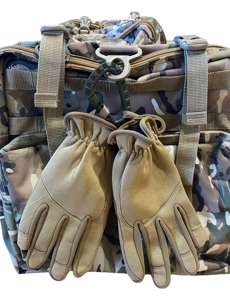 Рукавички тактичні KOMBAT UK Delta Fast Gloves kb-dfg-coy-s фото