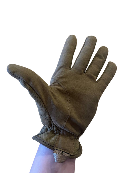 Рукавички тактичні KOMBAT UK Delta Fast Gloves kb-dfg-coy-s фото