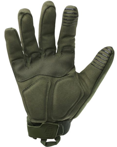 Рукавички тактичні KOMBAT UK Alpha Tactical Gloves kb-atg-olgr-s фото