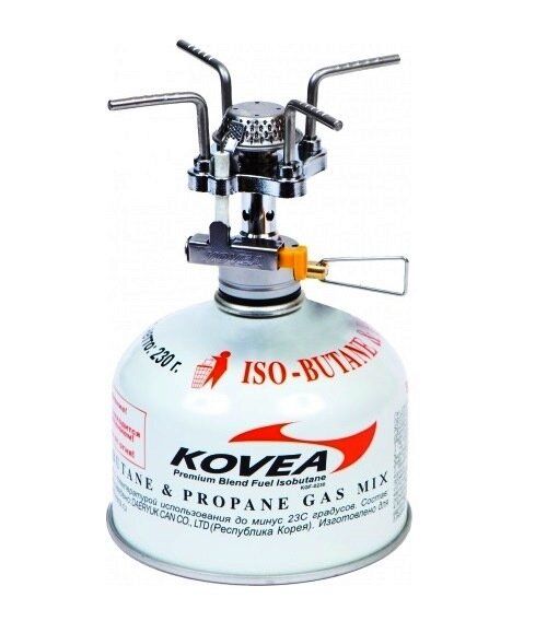 Газовая горелка Kovea KB-0409 X1 Solo Stove (резьбовая) KB-0409 KB-0409 фото