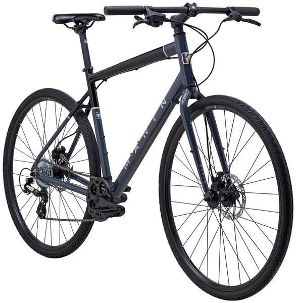 Велосипед 28" Marin PRESIDIO 1 рама - L 2023 Gloss Black/Grey SKD-90-69 фото