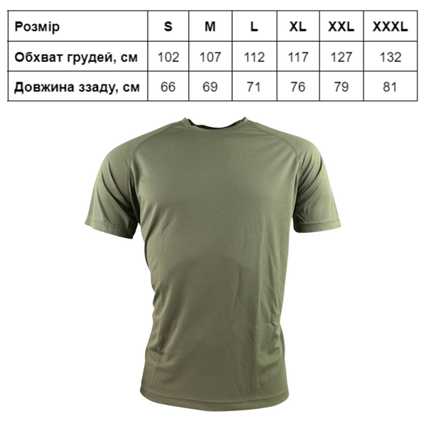 Футболка тактична KOMBAT UK Operators Mesh T-Shirt kb-omts-olgr-s фото