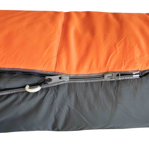 Спальный мешок Tramp Arctic Long кокон левый orange/grey 225/80-55 UTRS-048L UTRS-048L-L фото