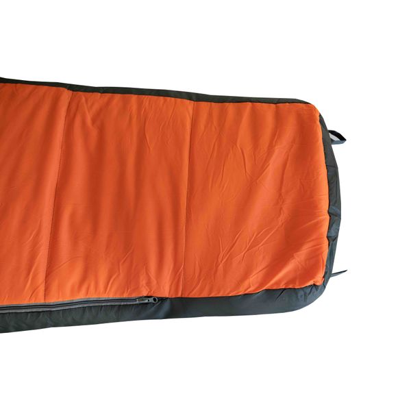 Спальный мешок Tramp Arctic Long кокон левый orange/grey 225/80-55 UTRS-048L UTRS-048L-L фото