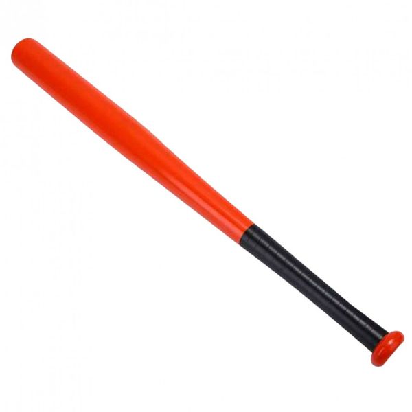 Біта бейсбольна дерев'яна 63см, колір оранжевий Z-63D-OR фото