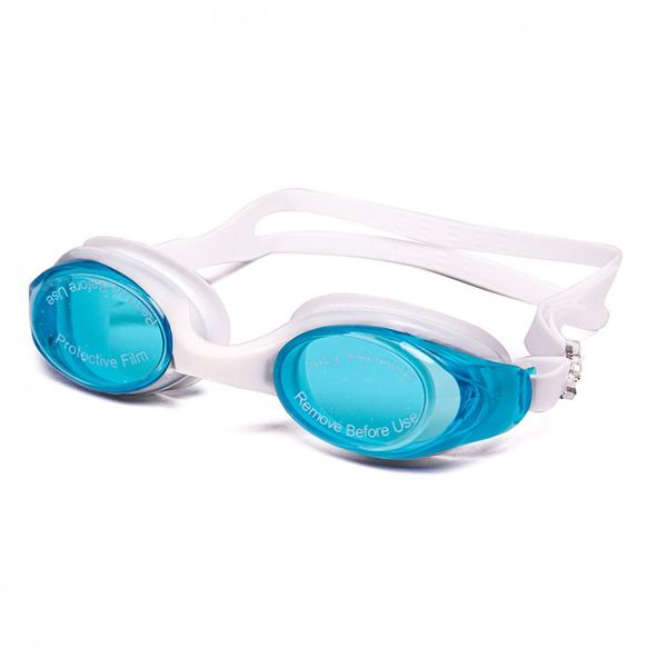 Окуляри для плавання підліткові J8220-3. Колір блакитний. J8220-3 фото