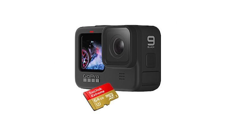 Камера GoPro HD HERO9 BLACK + SANDISK 64GB 26064 фото