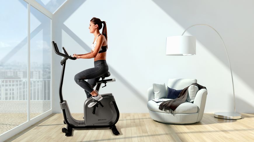 Велотренажер Toorx Upright Bike BRX 3000 (BRX-3000) 8029975996134 фото