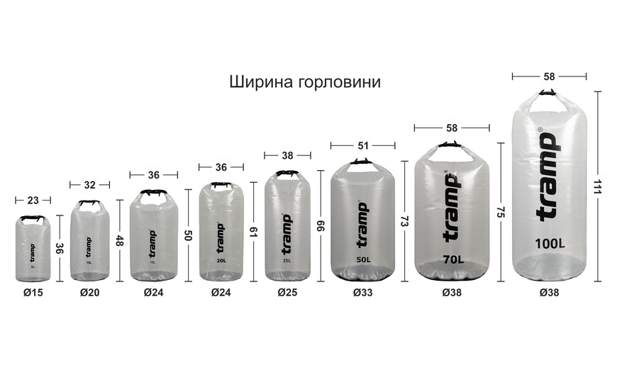 Гермоупаковка Tramp 20 л UTRA-198 фото