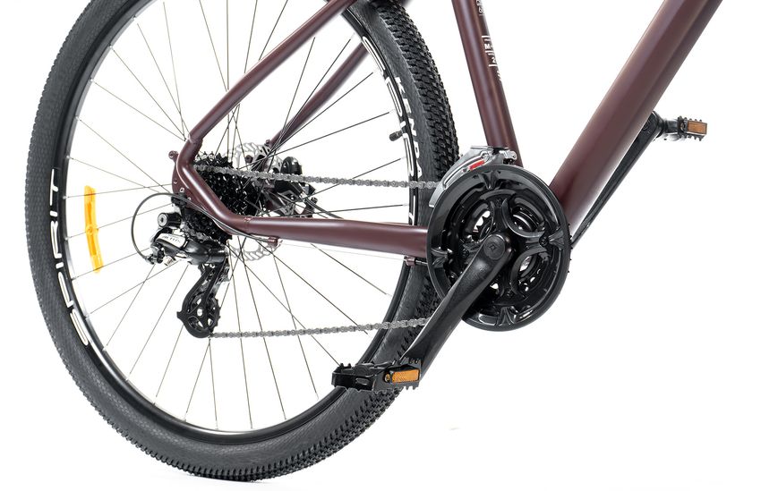 Велосипед Spirit Echo 9.2 29", рама M, бордово-коричневый, 2021 52029179245 фото