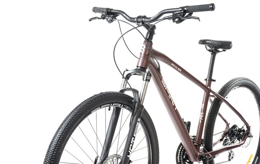 Велосипед Spirit Echo 9.2 29", рама M, бордово-коричневый, 2021 52029179245 фото