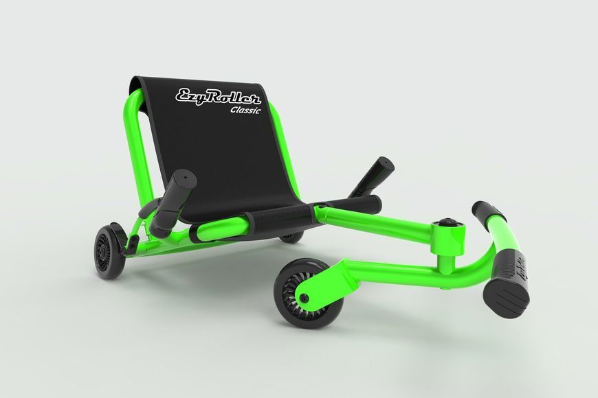 Самокат-каталка Ezyroller Classic, зеленый EZR1G фото