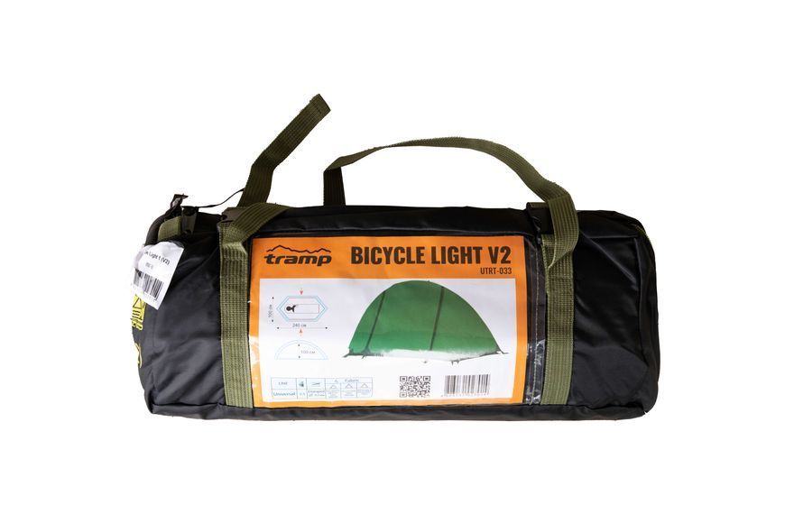 Намет Tramp Bicycle Light 1 (v2) green UTRT-033 UTRT-033 фото