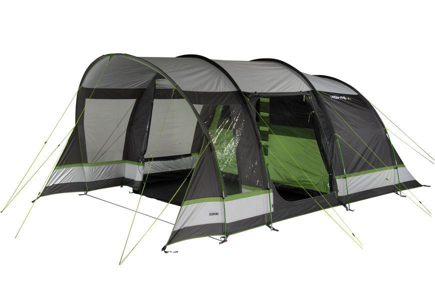 Намет чотиримісний High Peak Garda 4.0 Light Grey/Dark Grey/Green (11821) 928912 фото