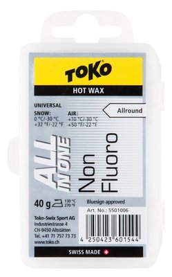 Воск Toko All-in-one Hot Wax 40g 550 1006 фото