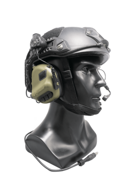 Активні навушники EARMOR M32H for ARC Helmet Rails M32H-ARCHR-olgr фото