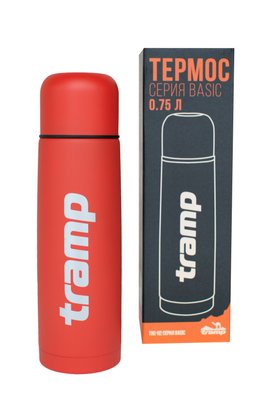 Термос TRAMP Basic 0,75 л красный TRC-112-red фото