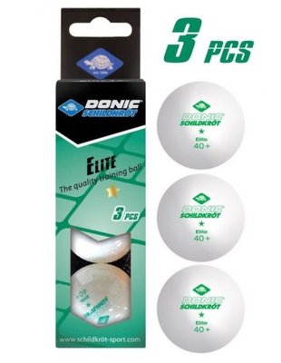 Мячі для настільного тенісу Donic Elite 1* 608310-40+ фото