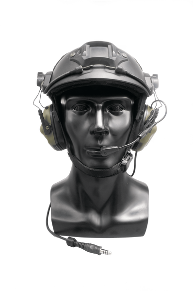 Активные наушники EARMOR M32H для ARC Helmet Rails койот M32H-ARCHR-olgr фото