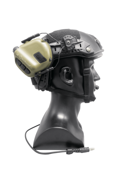 Активні навушники EARMOR M32H for ARC Helmet Rails M32H-ARCHR-olgr фото