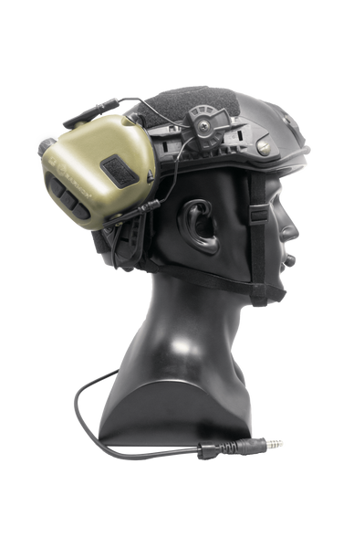 Активні навушники EARMOR M32H for ARC Helmet Rails M32H-ARCHR-olgr фото