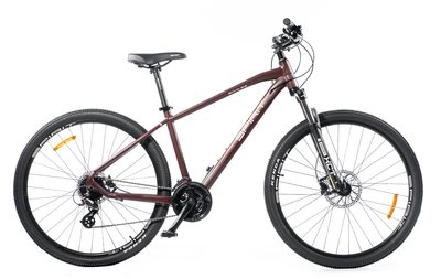 Велосипед Spirit Echo 9.2 29", рама L, бордово-коричневый, 2021 52029179250 фото
