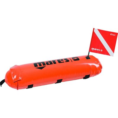 Буй для підводного полювання Mares Hydro Torpedo помаранчевий 425718 фото