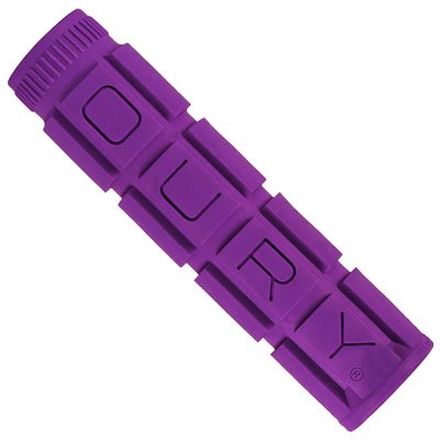 Грипсы Lizard Skins OURY V2 Single Compound 135мм, без замков, Ultra Purple GRI-94-77 фото