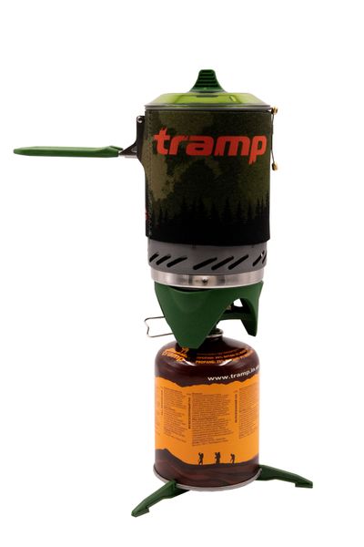Система для приготування їжі Tramp 1,0л olive UTRG-115 UTRG-115-olive фото