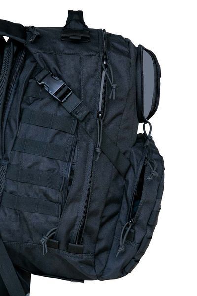 Тактичний рюкзак Tramp Commander 50 л. black TRP-042-black фото