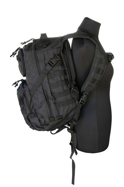 Тактичний рюкзак Tramp Commander 50 л. black TRP-042-black фото