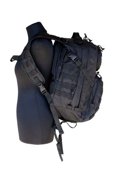 Тактичний рюкзак Tramp Commander 50 л. black TRP-042-black фото