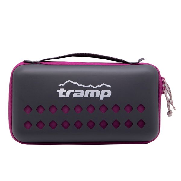 Рушник з мікрофібри TRAMP 60х120 L purple UTRA-161 UTRA-161-L-purple фото