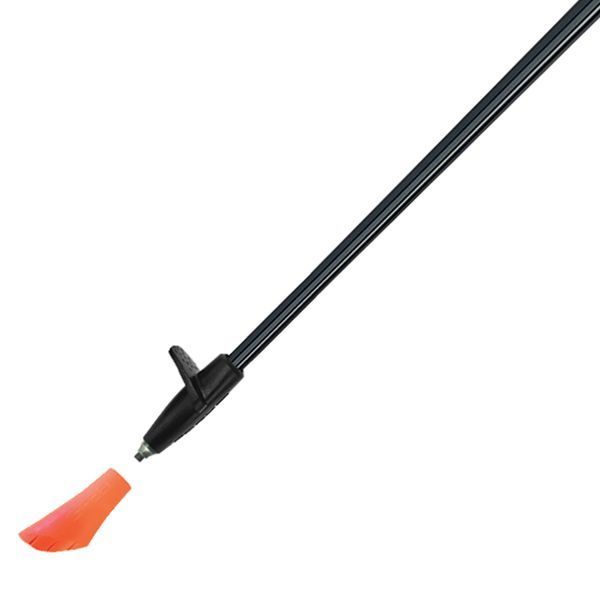Палиці для скандинавської ходьби Gabel X-1.35 Black/Orange 105 (7008361141050) DAS301688 фото
