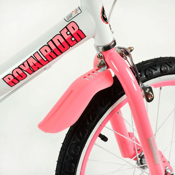 Велосипед RoyalBaby JENNY GIRLS 18", OFFICIAL UA, розовый RB18G-4-PNK фото