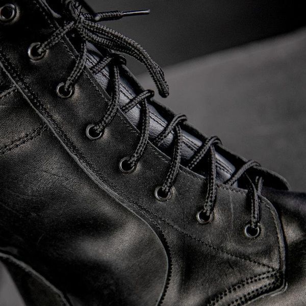 Берцы LP Искусственный мех Black 37444 фото