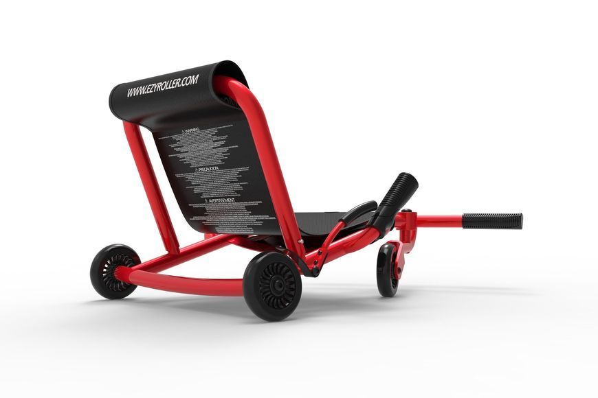 Самокат-каталка Ezyroller Classic,, красный неон EZR1NR фото
