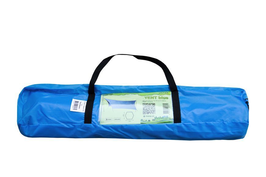 Тент со стойками Tramp Lite Tent blue UTLT-036 UTLT-036 фото