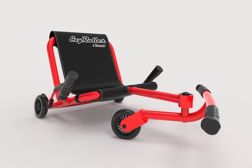 Самокат-каталка Ezyroller Classic,, красный неон EZR1NR фото